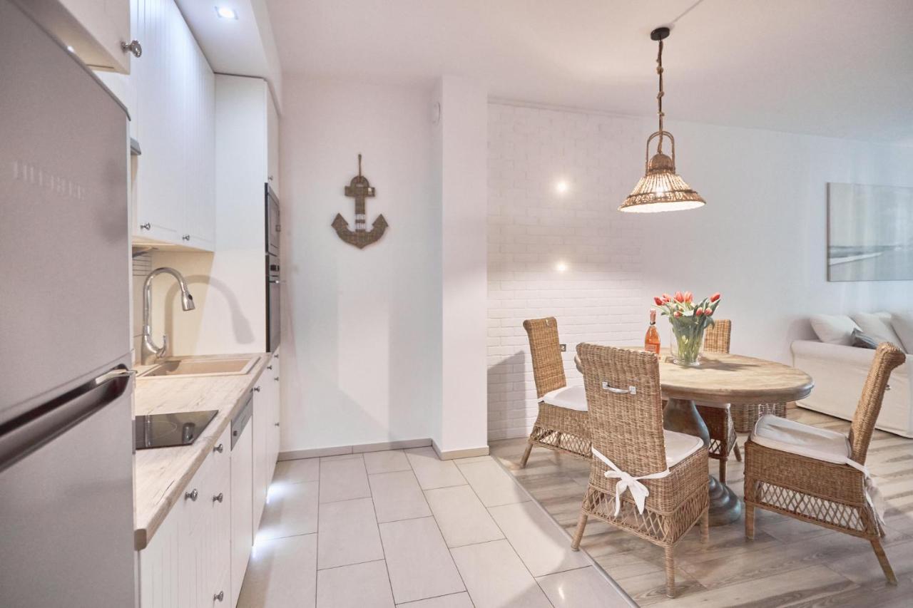 Apartament Riviera Z Tarasem - Playa Baltis Misdroy Exterior foto